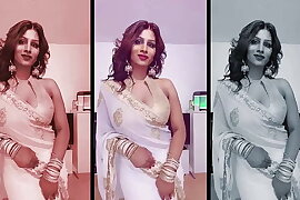 Sexy Tamil Babe Thanuja Going Wild