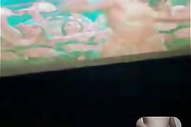 Dimple Hayathi Belly Dance making everyone in the club rock hard - Teaser