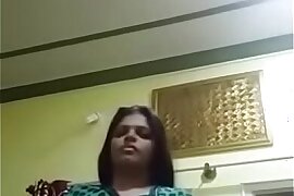 1~ Desi aunty showing off sexy figure