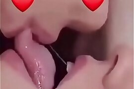 Follow me on Instagram ( @picsdeal10 ) for more videos. Hot couple kissing hard smooching