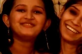 Amateur Indian Lesbian Desi Have Filthy Sex With Strapons