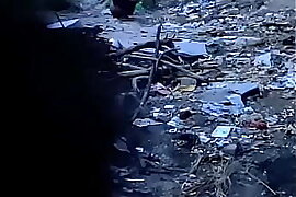 Desi indian 2 Women'_s Outdoor toilet