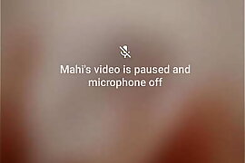 Video calling enjoy very hard