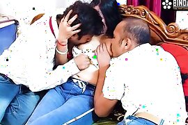 Desi Indian Hotel Big Milf Manager Riya wants Two Big Cock for Sex ( Hindi Audio ), Double penetration, Anal sex with hardcore style , Threesome hardcore sex with hotel staffs , Different style sex