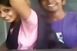 Indian students public romance in classroom
