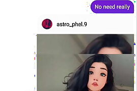Busty desi Girl hot chat part 1