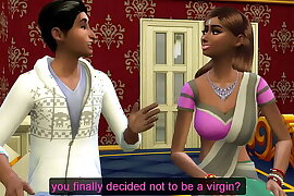 Indian step Brother And Sister She Decided It Was Time To Stop Being A Virgin And Have Sex For The First Time And Get A Creampie