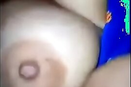 Big boons aunty in saree
