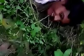 Fuck in field forest
