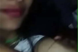 desi indian girls boob press