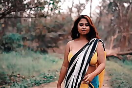 hot saree fashion video indian