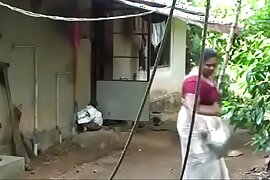 Indian old Randi  with big tits