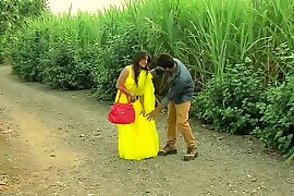 Boy playing stunning with girl