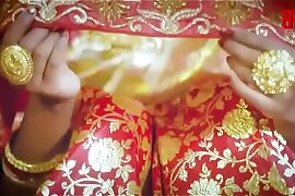 Indian wedding honeymoon new couple part 1