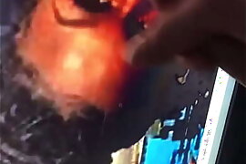 Cum tribute black girl