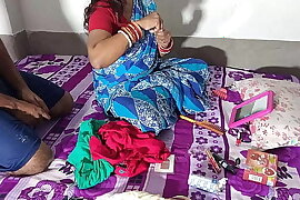 भैया के ऑफिस जाने के बाद मेकअप कर रही भाभी को पकड़ कर जबरदस्ती चोदा XXX Bhabhi Sex