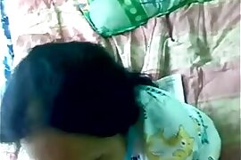 Indian Aunty Giving A Blowjob Point Of View