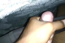 Indian big dick Handjob massage and white cum