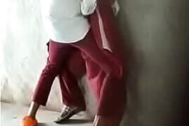 Desi teen girl on school