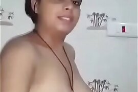 Desi Indian Wife Boobs Show For Ex Boyfriend