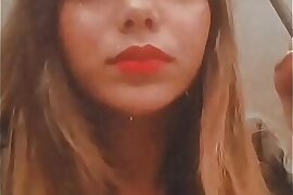 Sexy indian randi hookah girl