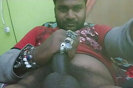 18 yo Black Cock Playing !