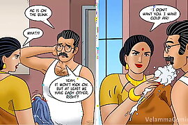 Velamma Episode 113 - Hot and Bothered