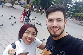 she lets her vagina be sucked for money this happens when your parents give you money to go buy food and you end up paying women from United States