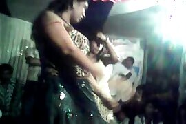 Telugu public exposing dance show
