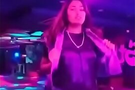 Swathi naidu enjoying in pub part-1