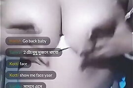 Indian Tina Angle on Tango nude
