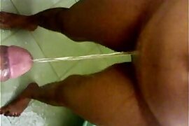 Desi Randi Pissing on Penis