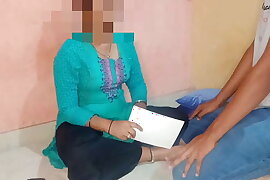 Indian stepmom fucked son on his bad results with clear hind audio