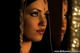 Serious Indian Striptease
