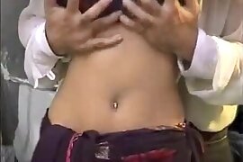 Sexy Karachi  Hot Girl and Boy in Rain Mujra -