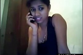 Pretty Indian Webcam Girl