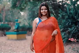 Sudeesha saree shoot