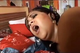 Indian BBW Assfucked and Jizzed on the Face